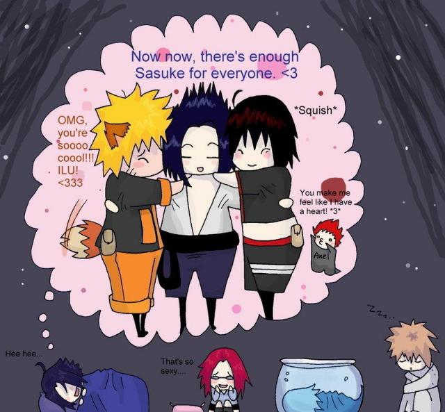 Uchiha Sasuke Dreaming